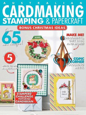 cover image of Cardmaking Stamping & Papercraft